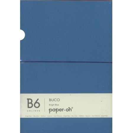Notatnik gładki, B6, niebieski Hartley&Marks Publishers Ltd