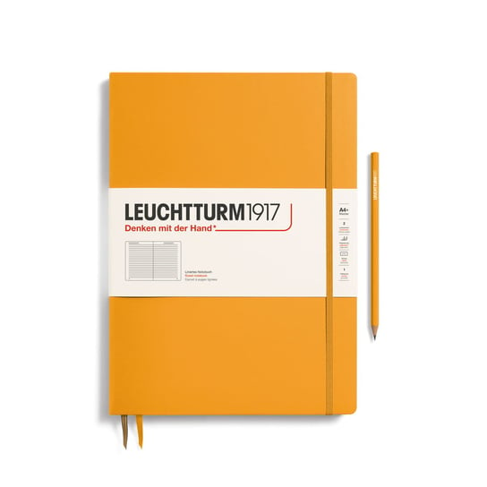 Notatnik Leuchtturm1917 Master Slim A4+, Linie, Rising Sun Leuchtturm