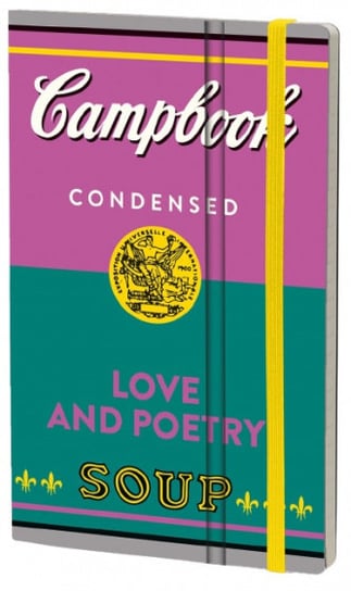 notatnik Love and Poetry21 x 13 cm karton/papier TWM