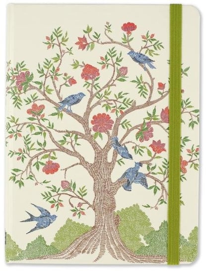 Notatnik Midi, Letnie Drzewo Życia Peter Pauper Press, w linie Peter Pauper Press