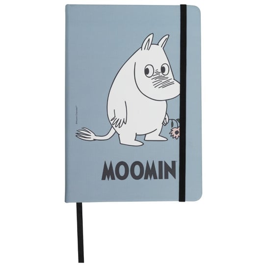 Notatnik, Moomin, Błękitny, A5, 96 kartek Empik
