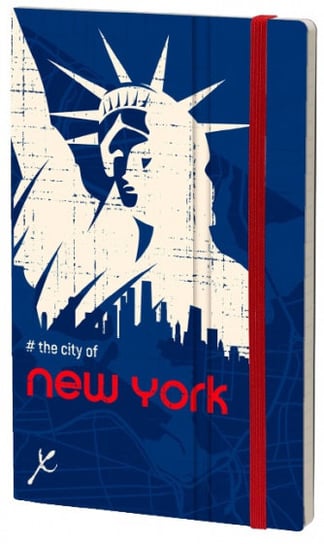 notatnik New York City21 x 13 cm karton/papier Stifflex