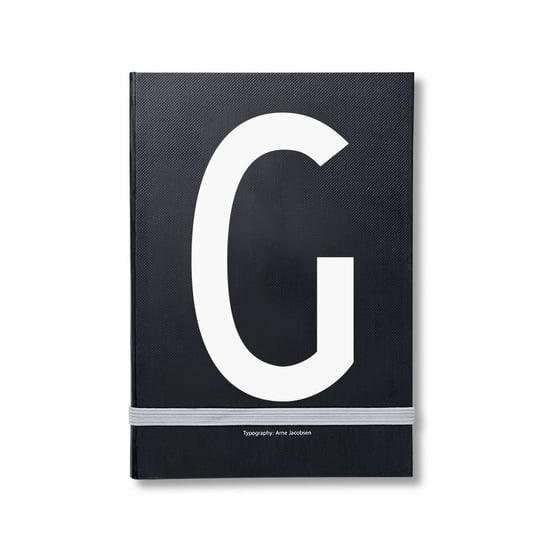 Notatnik osobisty "G" DESIGN LETTERS Design Letters