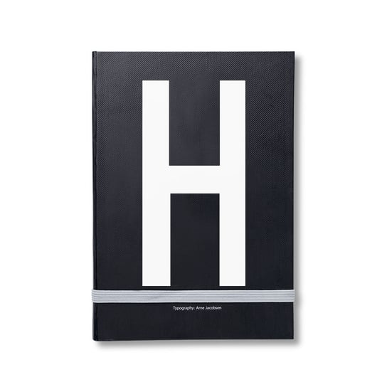 Notatnik osobisty "H" DESIGN LETTERS Design Letters