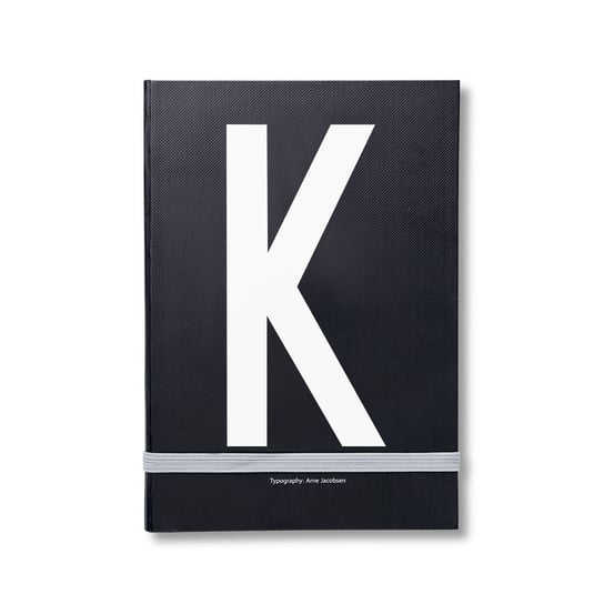 Notatnik osobisty "K" DESIGN LETTERS Design Letters