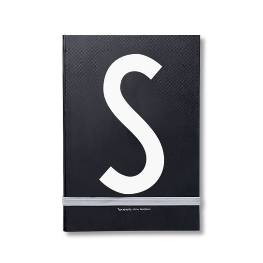 Notatnik osobisty, S, Design Letter Design Letters