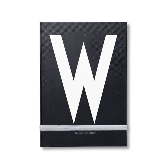 Notatnik osobisty, W, Design Letters Design Letters