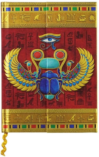 Notatnik Ozdobny 0036-01 Egipto Egipt Boncahier