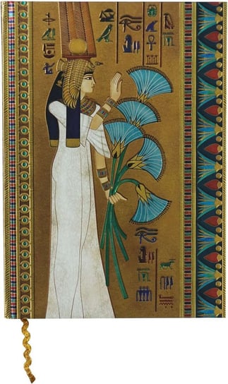 Notatnik Ozdobny 0037 Papiro Egipt Boncahier