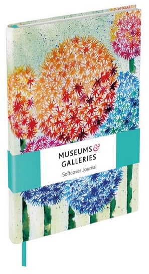 Notatnik ozdobny, Allium Invasion Museums & Galleries