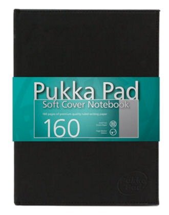 Notatnik Pukka Pad B5 Soft Cover Czarny Pukka Pad