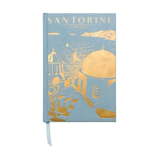 Notatnik - Santorini 240 Stron A5| Designworks Ink DESIGNWORKS INK