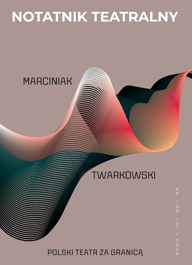 Notatnik Teatralny Wrocławski Dom Literatury