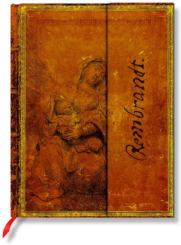 Notatnik Ultra Rembrandt Virgin and Child, linia Hartley&Marks Publishers Ltd