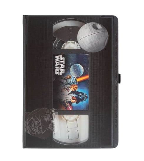 Notatnik w linie, A5, Kaseta VHS A New Hope - Star Wars Star Wars gwiezdne wojny
