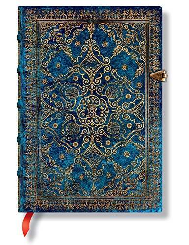 Notatnik w linie, Azure Midi Paperblanks