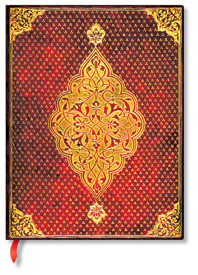 Notatnik w linie, Golden Trefoil Ultra Paperblanks