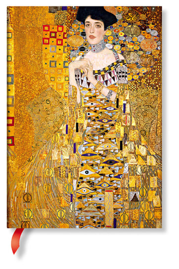 Notatnik w linię, Special Edition Klimt Portrait of Adele Midi Paperblanks