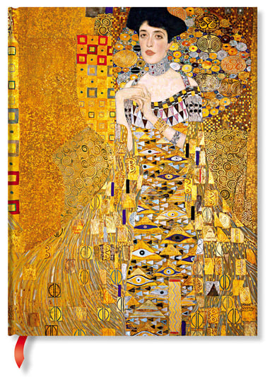 Notatnik w linię, Special Edition Klimt Portrait of Adele Ultra Paperblanks