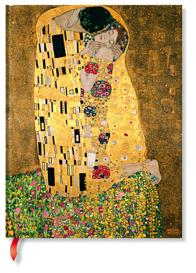 Notatnik w linię, Special Edition Klimt The Kiss Ultra Paperblanks