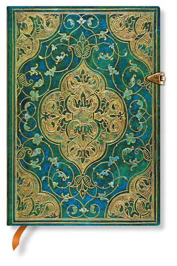 Notatnik w linię, Turquoise Chronicles Midi Paperblanks