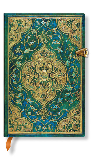 Notatnik w linię, Turquoise Chronicles Mini Paperblanks