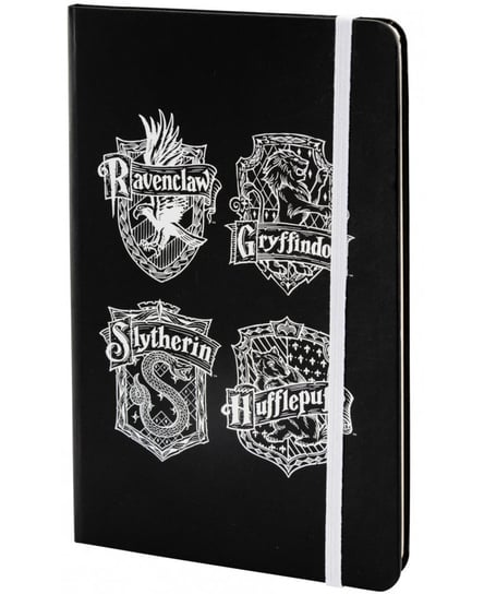 Notatnik w twardej oprawie Harry Potter, 20,9x13x3 cm PRODUKT LICENCJONOWANY, ORYGINALNY HEDO