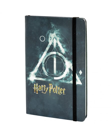 Notatnik w twardej oprawie Harry Potter - Insygnia Śmierci, 20,9x13x3 cm PRODUKT LICENCJONOWANY, ORYGINALNY HEDO