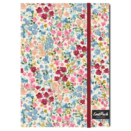 Note Book Coolpack Brulion A5 z gumką Forget Me Not 04293CP CoolPack