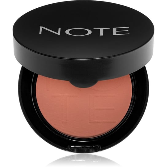 Note Cosmetique Luminous Silk Compact Blusher pudrowy róż 02 Pink In Summer 5,5 ml Inna marka