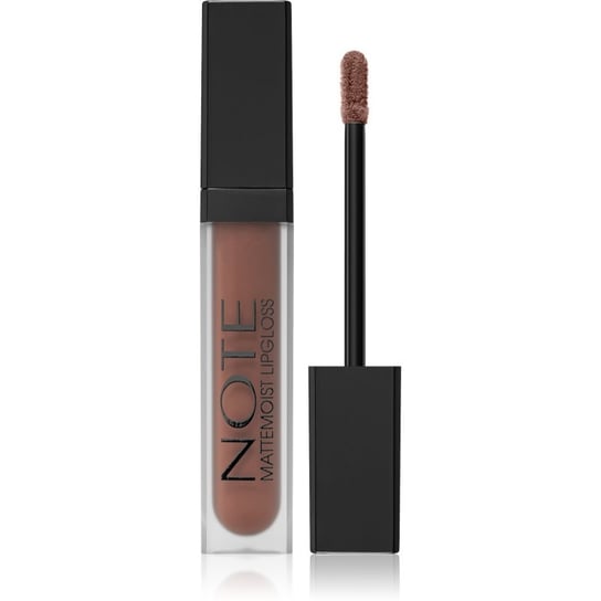 Note Cosmetique Mattemoist Lip Gloss błyszczyk do ust o kremowej konsystencji 414 6 ml Inna marka