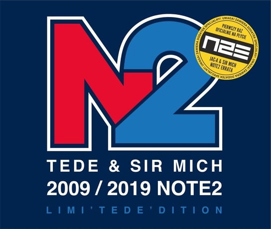 Note2 + Note2 Errata (Limited Edition) Sir Mich, Tede