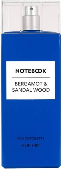 Notebook, Bergamot & Sandalwood For Him, Woda Toaletowa, 100ml NOTEBOOK