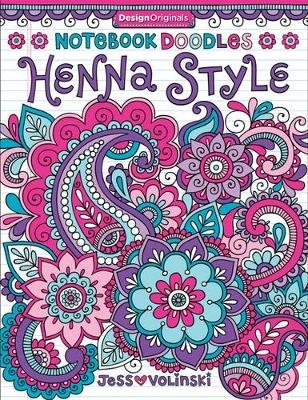 Notebook Doodles Henna Style: Coloring & Activity Book Volinski Jess