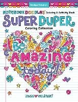 Notebook Doodles Super Duper Coloring & Activity Book Volinski Jess