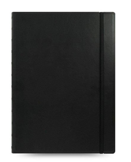 Notebook fILOFAX CLASSIC A4 blok w linie, czarny Inna marka