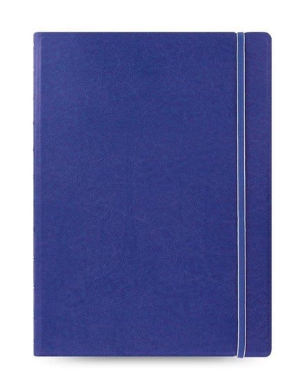 Notebook fILOFAX CLASSIC A4 blok w linie, niebieski Inna marka