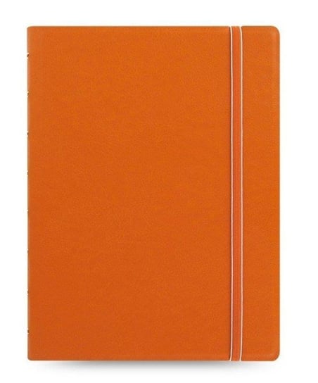 Notebook fILOFAX CLASSIC A5 blok w linie, pomarańczowy Inna marka
