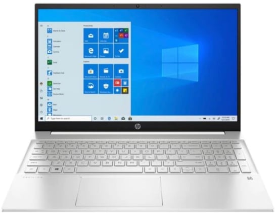 Notebook HP Pavilion 15-eh0026nw, 15,6" FullHD, AMD Ryzen 7 4700U, SSD 512 GB, RAM 8GB, Ceramic white 37J00EA [H], Windows 10 Home HP