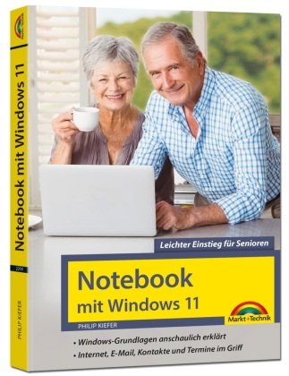 Notebook mit Windows 11 Markt + Technik