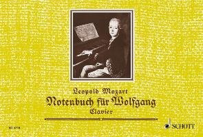 Notenbuch für Wolfgang Schott Music