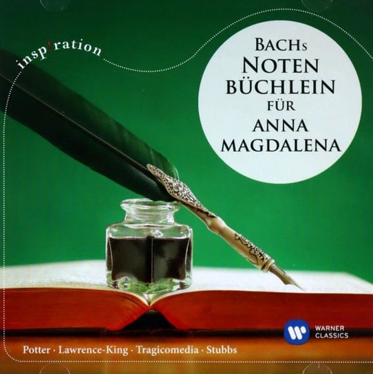Notenbuchlein fur Anna Magdalena Bach Bach Jan Sebastian