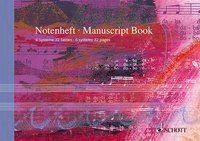Notenheft Din A5 quer Schott Music, Schott Music Gmbh&Co. Kg