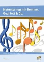Notenlernen mit Domino, Quartett & Co. Lange Helmut