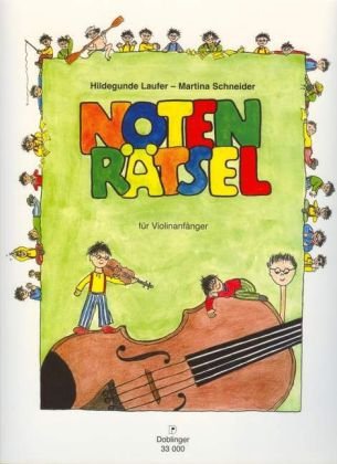 Notenrätsel für Violinanfänger 6 Doblinger Musikverlag