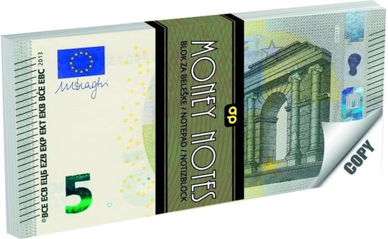 Notes 70K 5 Euro Panta Plast