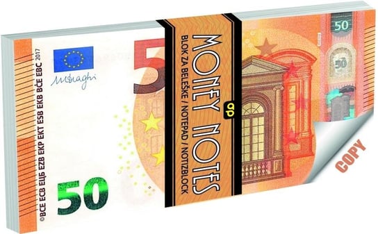 Notes 70K 50 Euro Panta Plast