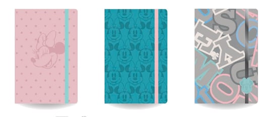 Notes A5 80 Kartek Linia Z Gumką Disney Fashion Minnie Mouse 1 Szt