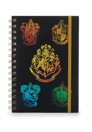 Notes A5 Harry Potter Kolorowy herb Hogwartu kołozeszyt Harry Potter