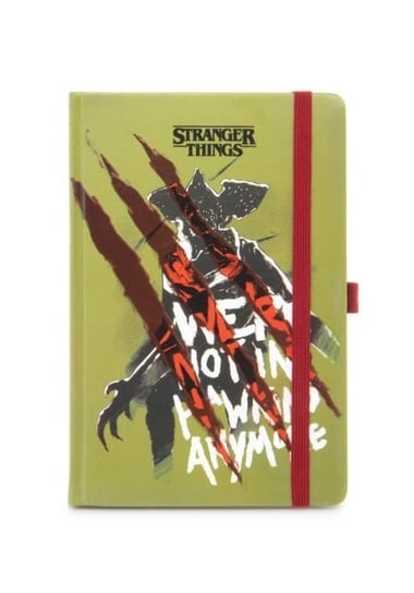 Notes A5 Stranger Things 4 Not In Hawkins 120 kartek notatnik w linie ...